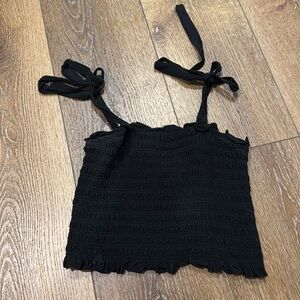 Katie J NYC Teen XS Cropped Tank